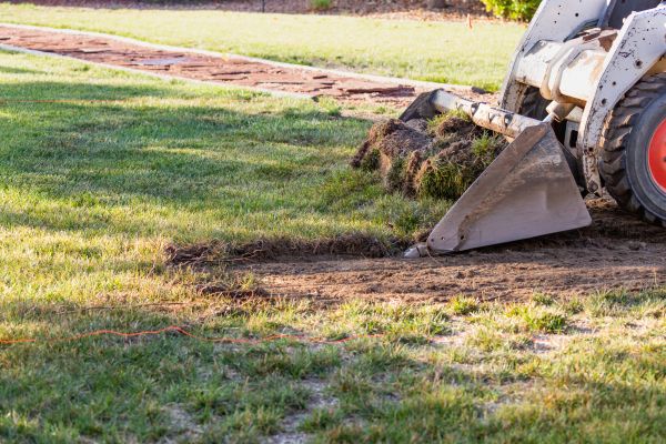 Cost of Lawn Grading Service in Saint Peters