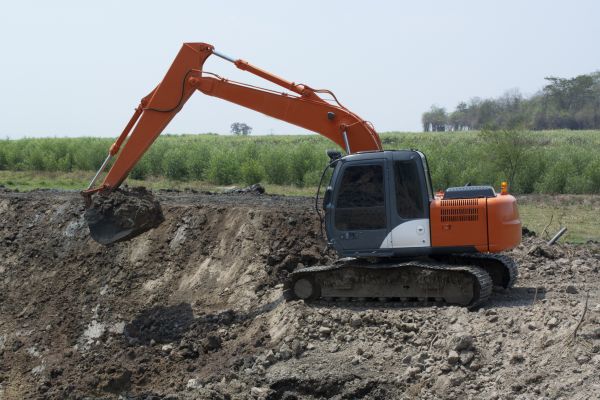 Cost of Pond Digging Service in Saint Peters