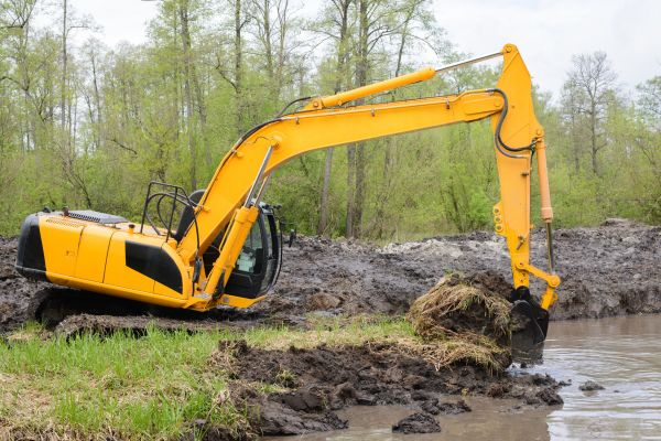 Cost of Pond Excavation in Saint Peters