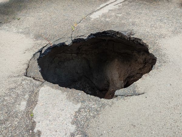 Cost of Sinkhole Repair in Saint Peters