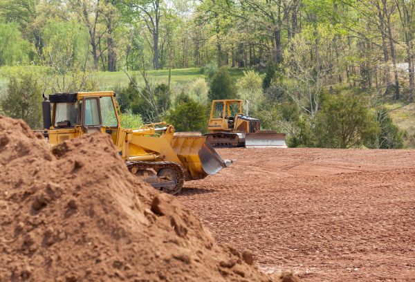 Cost of Site Prep Service in Saint Peters