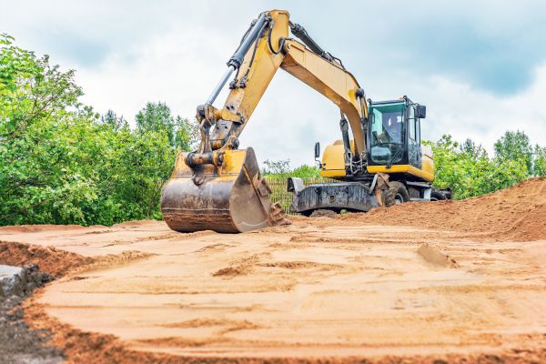 Cost of Grading Excavation in Saint Peters