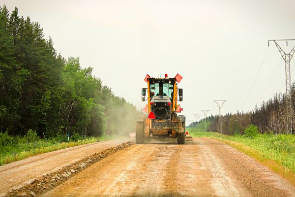 Cost of Road Leveling in Saint Peters