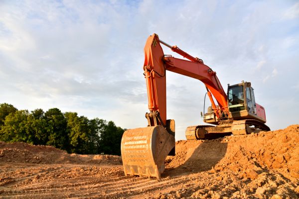 Cost of Construction Excavation in Saint Peters