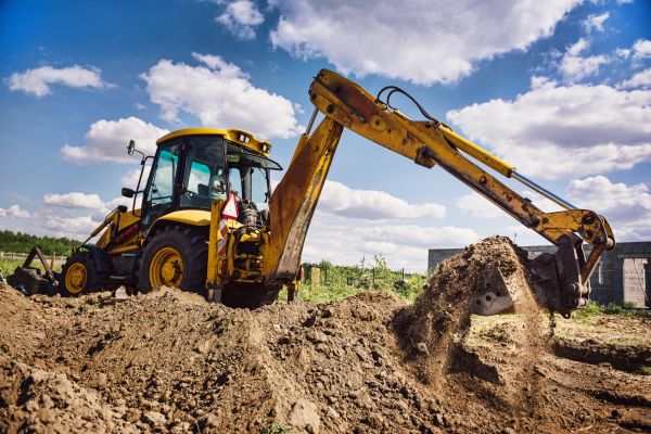 Cost of Backhoe Service in Saint Peters
