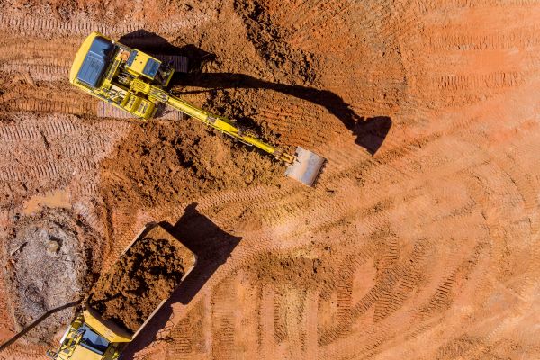 Cost of Excavation Service in Saint Peters
