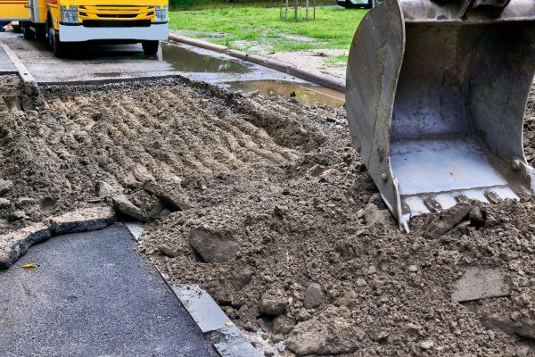 Cost of Road Excavation in Saint Peters