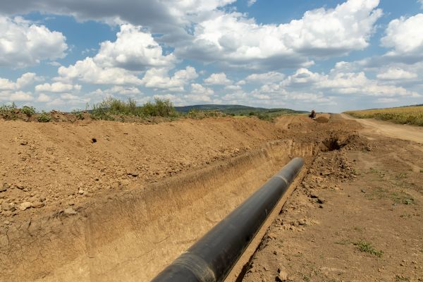 Cost of Gas Line Trenching in Saint Peters