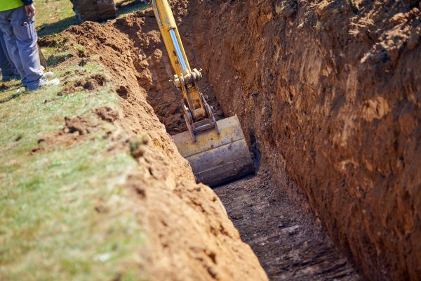Cost of Ditch Cutting in Saint Peters