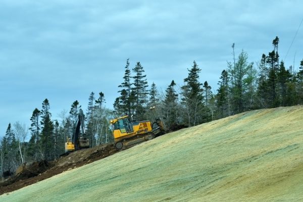 Cost of Hill Grading in Saint Peters