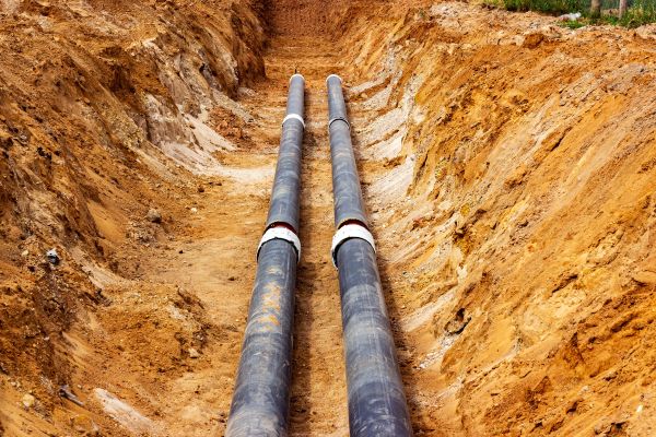 Cost of Water Line Trenching in Saint Peters