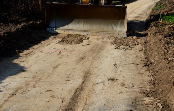 Cost of Topsoil Leveling in Saint Peters