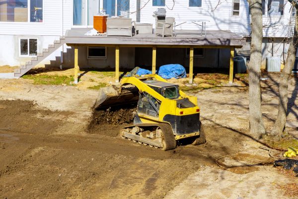 Cost of Backyard Grading Service in Saint Peters