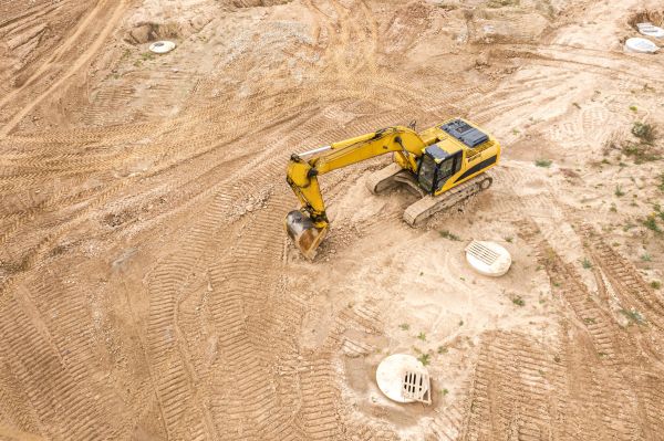 Cost of Construction Site Preparation in Saint Peters