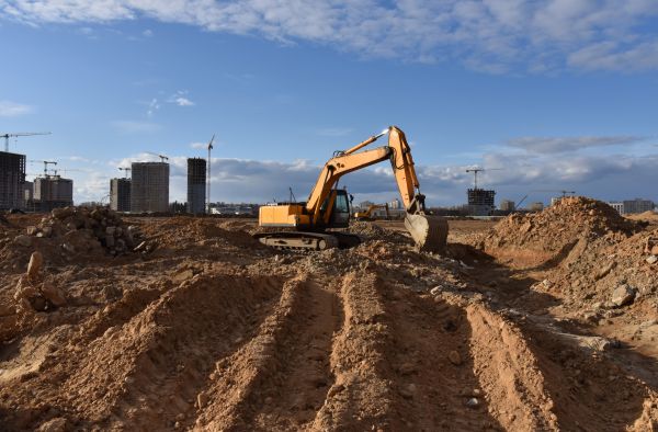 Cost of Drainage Trench Excavation in Saint Peters