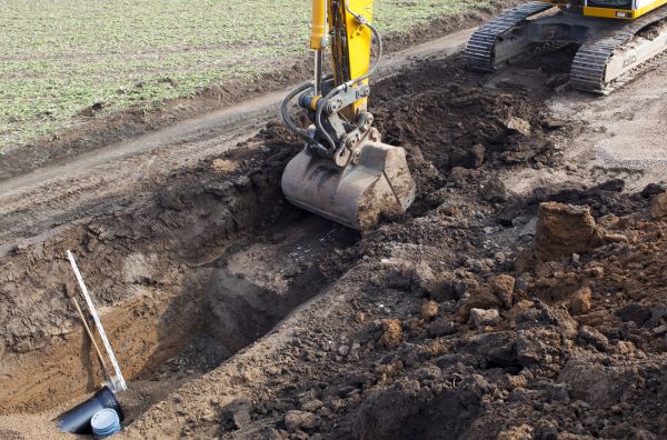Cost of Backhoe Trenching in Saint Peters