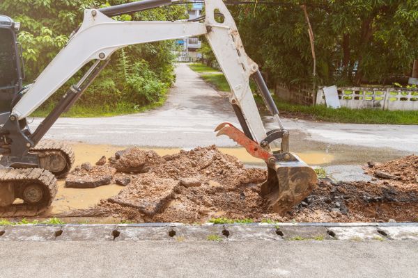 Cost of Water Line Excavation in Saint Peters