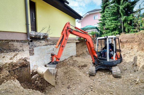 Cost of Residential Land Excavation in Saint Peters