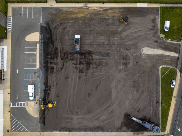 Cost of Parking Lot Excavation in Saint Peters