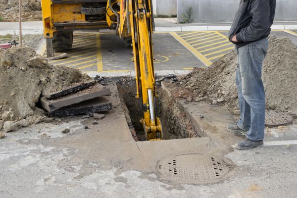 Cost of Utility Line Excavation in Saint Peters