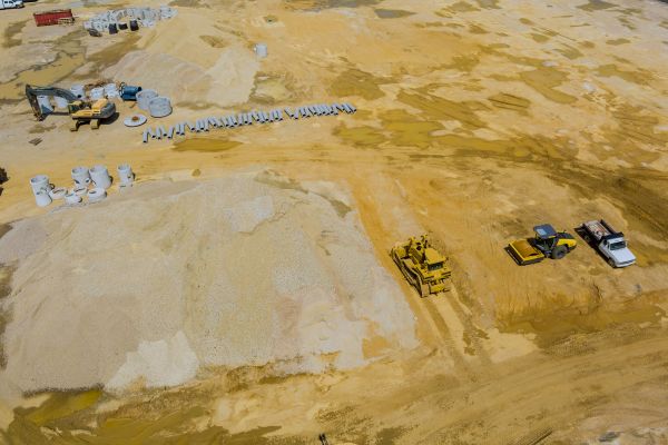 Cost of Commercial Land Preparation in Saint Peters