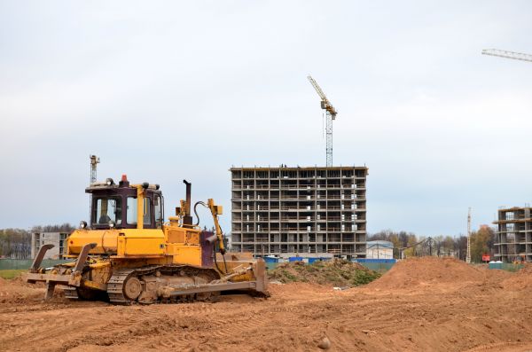 Cost of Construction Site Grading in Saint Peters