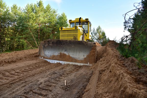 Cost of Land Grading in Saint Peters