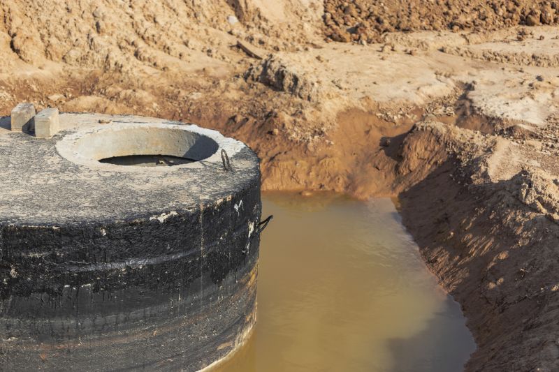 Septic Tank Excavation